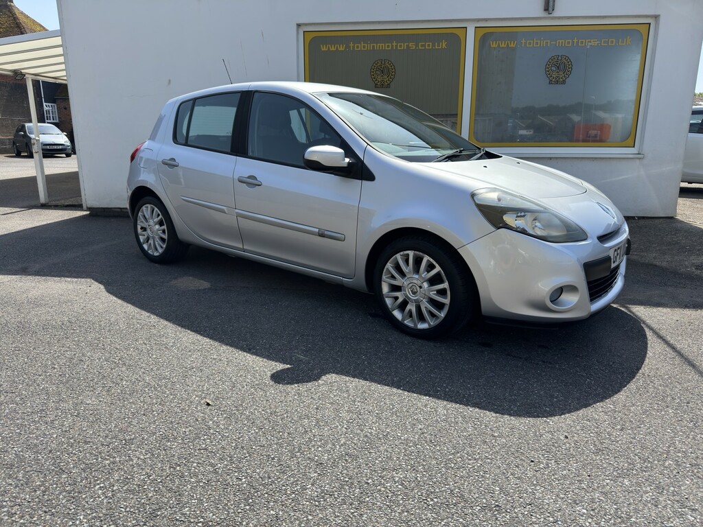 Renault Clio 1.2 Dynamique Tomtom Silver #2