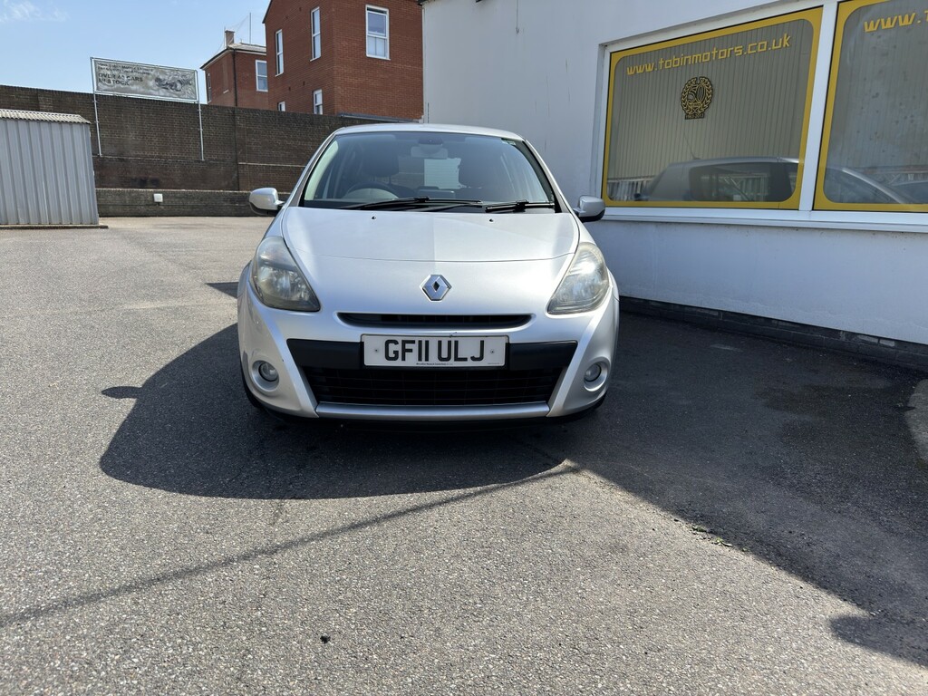 Renault Clio 1.2 Dynamique Tomtom Silver