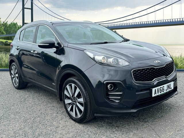 Kia Sportage 2.0 Crdi Kx-3 Suv Awd Euro 6 13 Black
