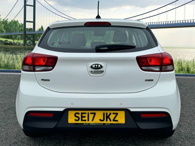 Kia RIO 1.0 T-gdi 2 Hatchback Euro 6 S White #4