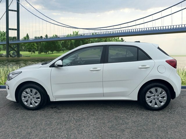 Kia RIO 1.0 T-gdi 2 Hatchback Euro 6 S White #6