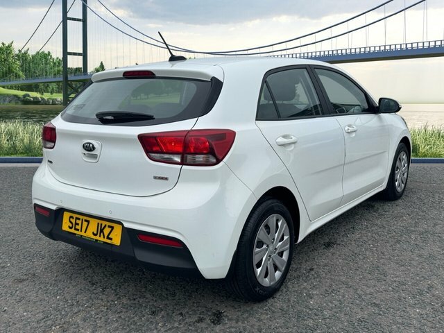 Kia RIO 1.0 T-gdi 2 Hatchback Euro 6 S White #3
