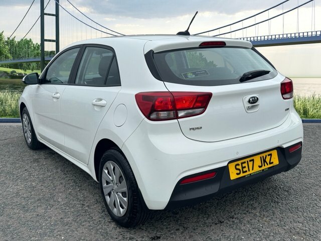 Kia RIO 1.0 T-gdi 2 Hatchback Euro 6 S White #5