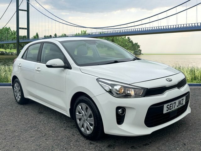 Kia RIO 1.0 T-gdi 2 Hatchback Euro 6 S White
