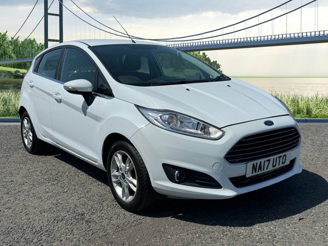 Ford Fiesta 1.25 Zetec Hatchback Euro 6 82 White