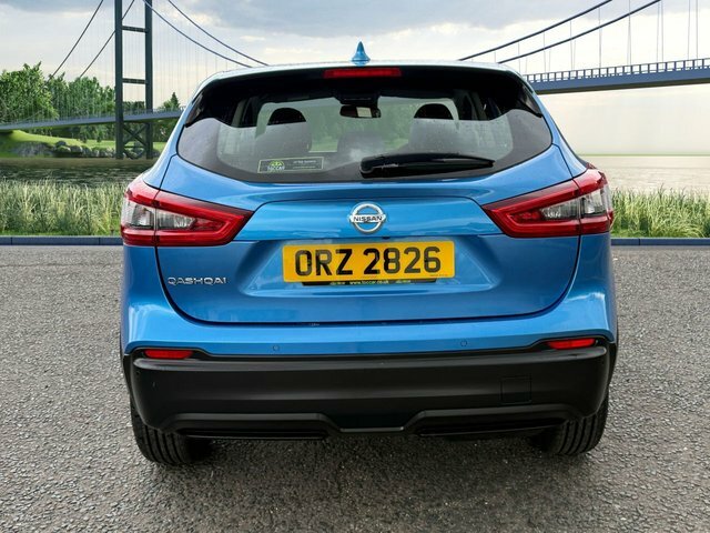 Nissan Qashqai 1.5 Dci Acenta Premium Suv Euro ORZ2826 Blue #4