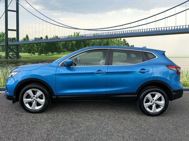 Nissan Qashqai 1.5 Dci Acenta Premium Suv Euro ORZ2826 Blue #6