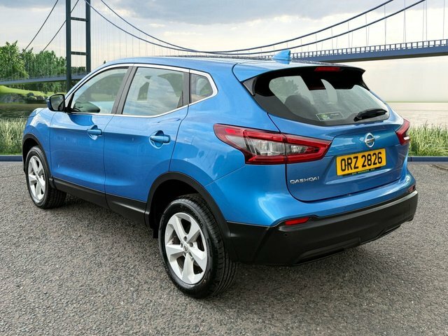 Nissan Qashqai 1.5 Dci Acenta Premium Suv Euro ORZ2826 Blue #5