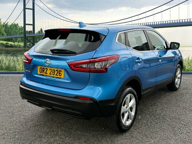 Nissan Qashqai 1.5 Dci Acenta Premium Suv Euro ORZ2826 Blue #3