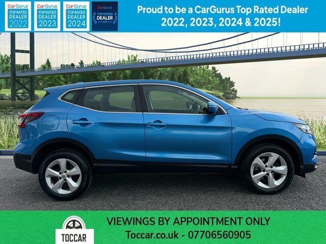 Nissan Qashqai 1.5 Dci Acenta Premium Suv Euro ORZ2826 Blue #2
