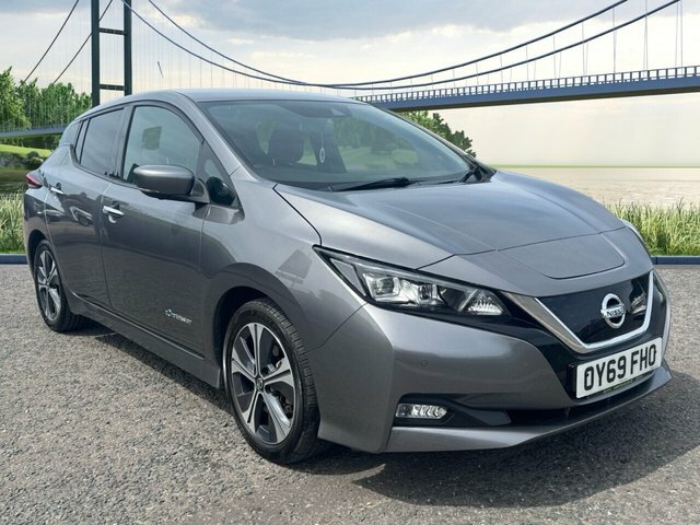 Nissan Leaf 40Kwh Tekna Hatchback 150 Ps Grey