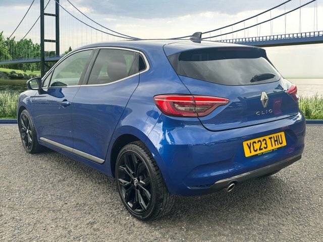 Renault Clio 1.0 Tce Techno Hatchback Euro 6 YC23THU Blue #5