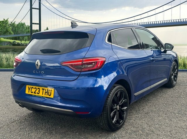 Renault Clio 1.0 Tce Techno Hatchback Euro 6 YC23THU Blue #3