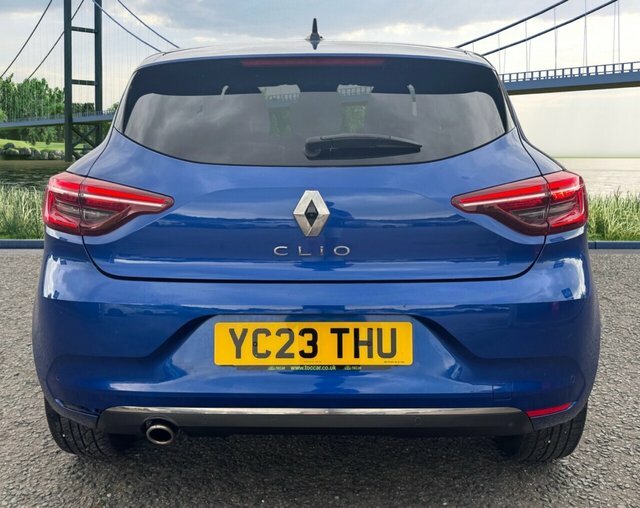 Renault Clio 1.0 Tce Techno Hatchback Euro 6 YC23THU Blue #4