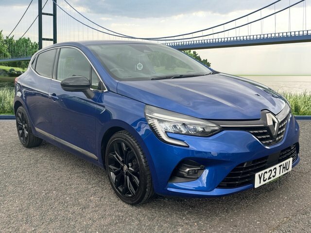 Renault Clio 1.0 Tce Techno Hatchback Euro 6 Blue