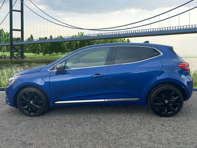 Renault Clio 1.0 Tce Techno Hatchback Euro 6 YC23THU Blue #6