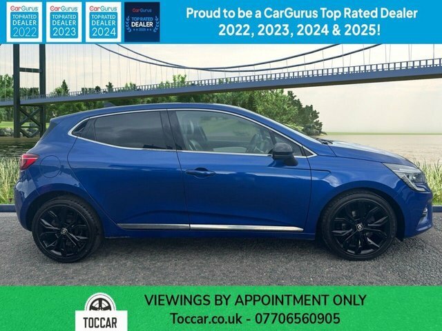 Renault Clio 1.0 Tce Techno Hatchback Euro 6 YC23THU Blue #2