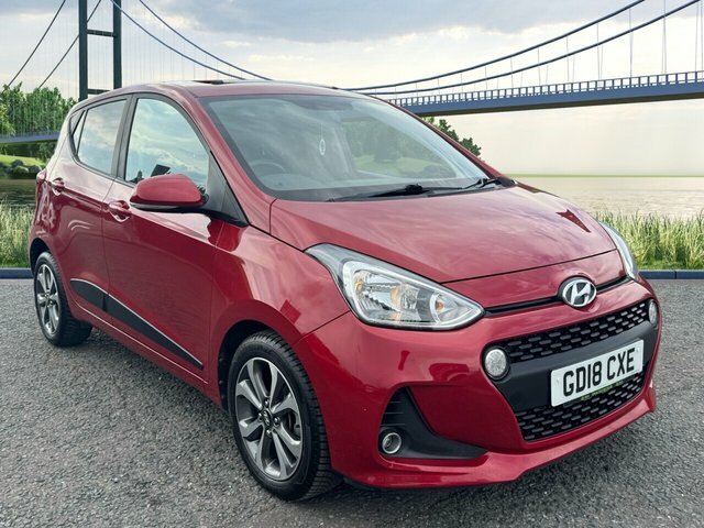 Hyundai I10 1.2 Premium Se Hatchback Euro 6 GD18CXE Red