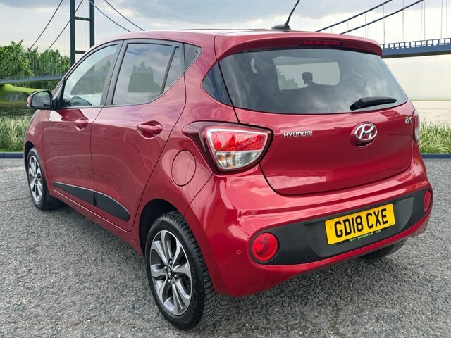 Hyundai I10 1.2 Premium Se Hatchback Euro 6 GD18CXE Red #5