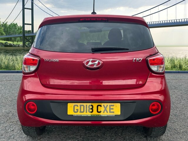 Hyundai I10 1.2 Premium Se Hatchback Euro 6 GD18CXE Red #4