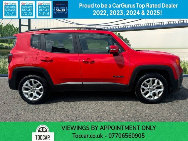 Jeep Renegade 1.4T Multiairii Longitude Suv Eu Red #2