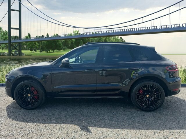 Porsche Macan 3.6T V6 Turbo Suv Pdk 4Wd Euro 6 S S VK65HTD Black #6