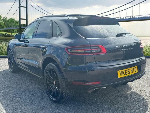 Porsche Macan 3.6T V6 Turbo Suv Pdk 4Wd Euro 6 S S VK65HTD Black #5