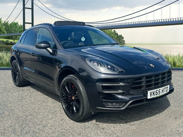 Porsche Macan 3.6T V6 Turbo Suv Pdk 4Wd Euro 6 S S Black