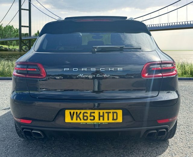 Porsche Macan 3.6T V6 Turbo Suv Pdk 4Wd Euro 6 S S VK65HTD Black #4