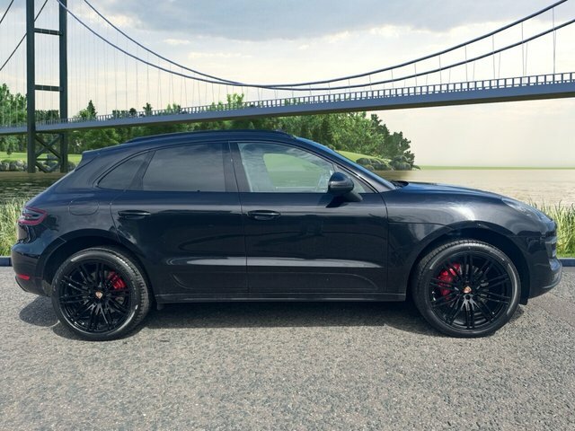 Porsche Macan 3.6T V6 Turbo Suv Pdk 4Wd Euro 6 S S VK65HTD Black #2