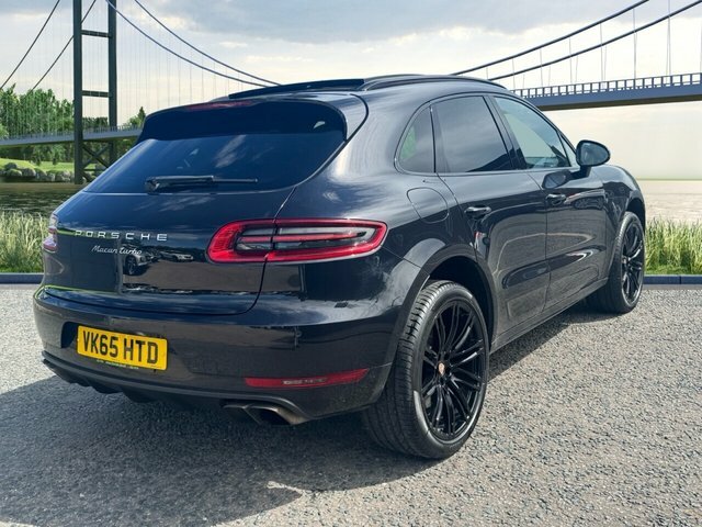 Porsche Macan 3.6T V6 Turbo Suv Pdk 4Wd Euro 6 S S VK65HTD Black #3
