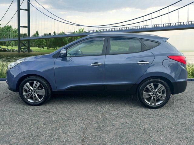 Hyundai Ix35 2.0 Crdi Premium Suv 4Wd Euro 5 1 Blue #6