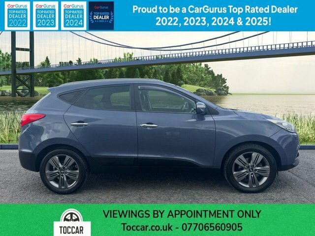 Hyundai Ix35 2.0 Crdi Premium Suv 4Wd Euro 5 1 Blue #2