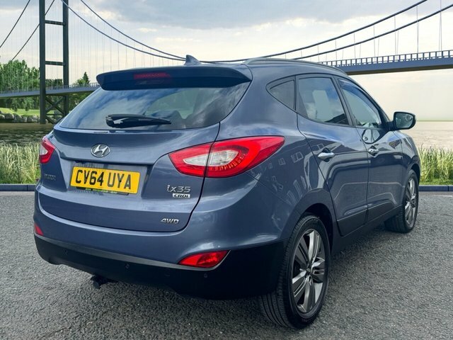 Hyundai Ix35 2.0 Crdi Premium Suv 4Wd Euro 5 1 Blue #3