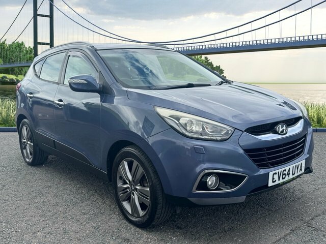 Hyundai Ix35 2.0 Crdi Premium Suv 4Wd Euro 5 1 Blue