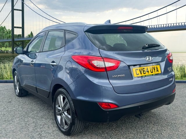 Hyundai Ix35 2.0 Crdi Premium Suv 4Wd Euro 5 1 Blue #5