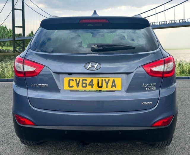 Hyundai Ix35 2.0 Crdi Premium Suv 4Wd Euro 5 1 Blue #4