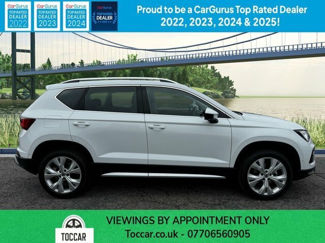 Seat Ateca 1.5 Tsi Evo Fr Grey #2