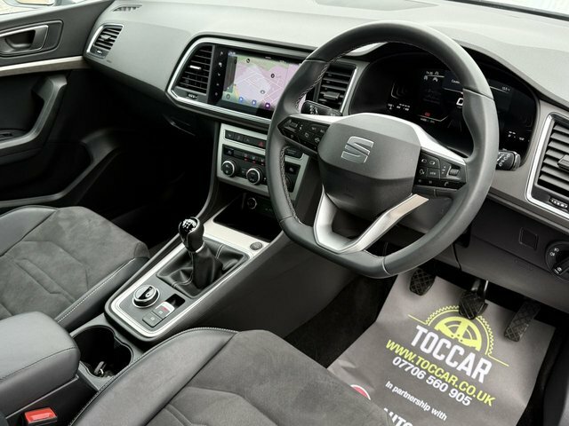 Seat Ateca 1.5 Tsi Evo Fr Grey #9