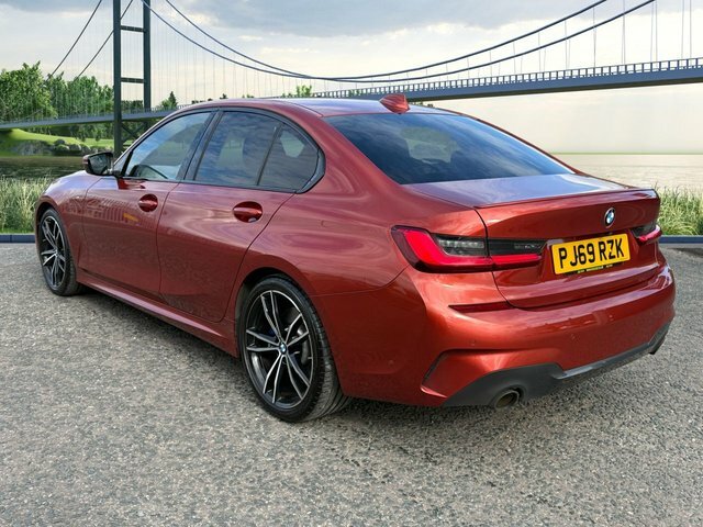 BMW 3 Series 2.0 320I M Sport Saloon Euro 6 S Orange #5