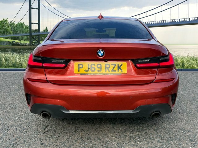 BMW 3 Series 2.0 320I M Sport Saloon Euro 6 S Orange #4