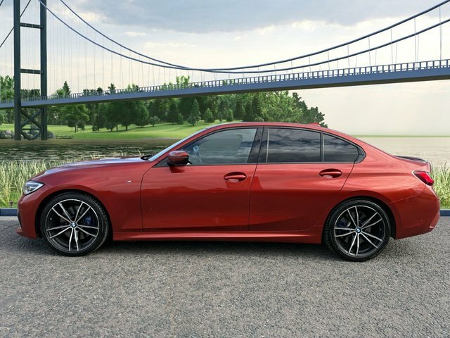 BMW 3 Series 2.0 320I M Sport Saloon Euro 6 S Orange #6