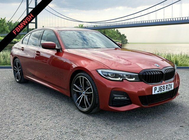 BMW 3 Series 2.0 320I M Sport Saloon Euro 6 S Orange