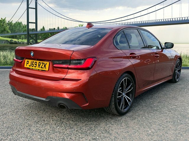 BMW 3 Series 2.0 320I M Sport Saloon Euro 6 S Orange #3