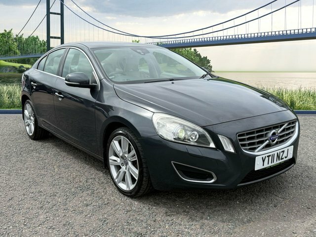 Volvo S60 2.0 D3 Se Lux Saloon Euro 5 163 Grey