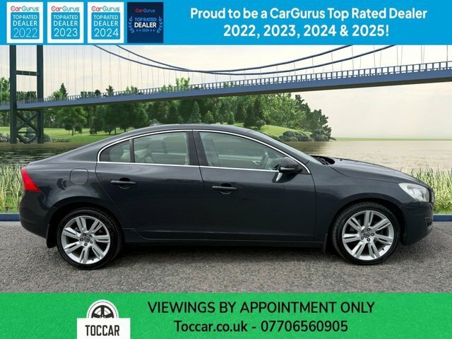 Volvo S60 2.0 D3 Se Lux Saloon Euro 5 163 Grey #2