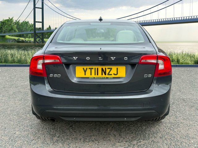 Volvo S60 2.0 D3 Se Lux Saloon Euro 5 163 Grey #4