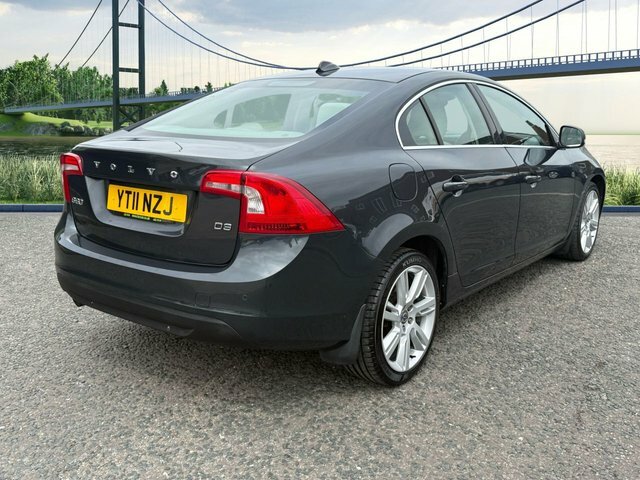 Volvo S60 2.0 D3 Se Lux Saloon Euro 5 163 Grey #3