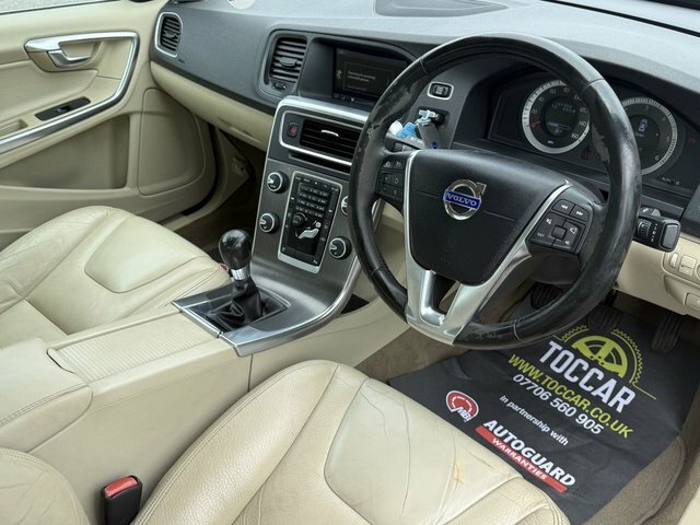 Volvo S60 2.0 D3 Se Lux Ss Silver #9