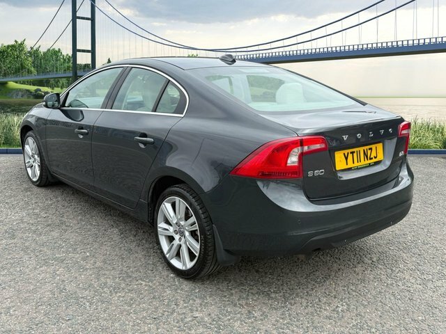 Volvo S60 2.0 D3 Se Lux Saloon Euro 5 163 Grey #5